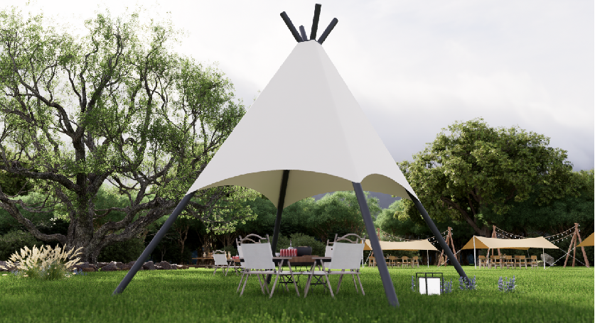 鸡冠区营地帐篷厂家：聚焦场景创新，引领露营经济新潮流